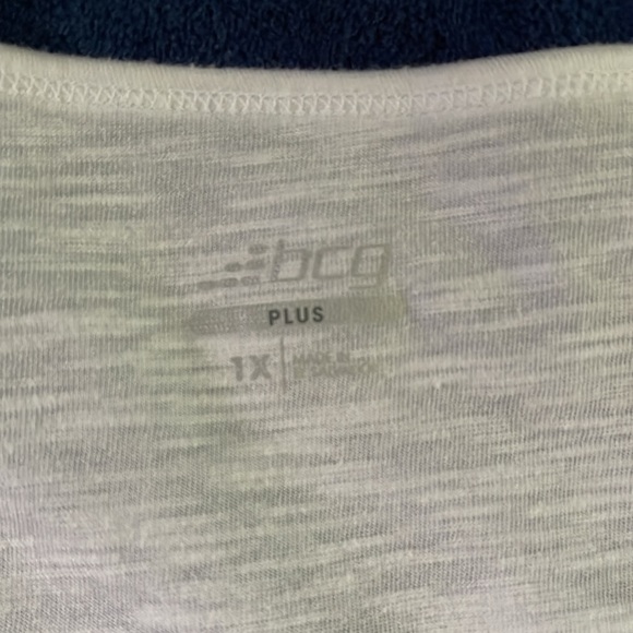 BCG PLUS SZ 1x t shirt red white and blue - Picture 7 of 10